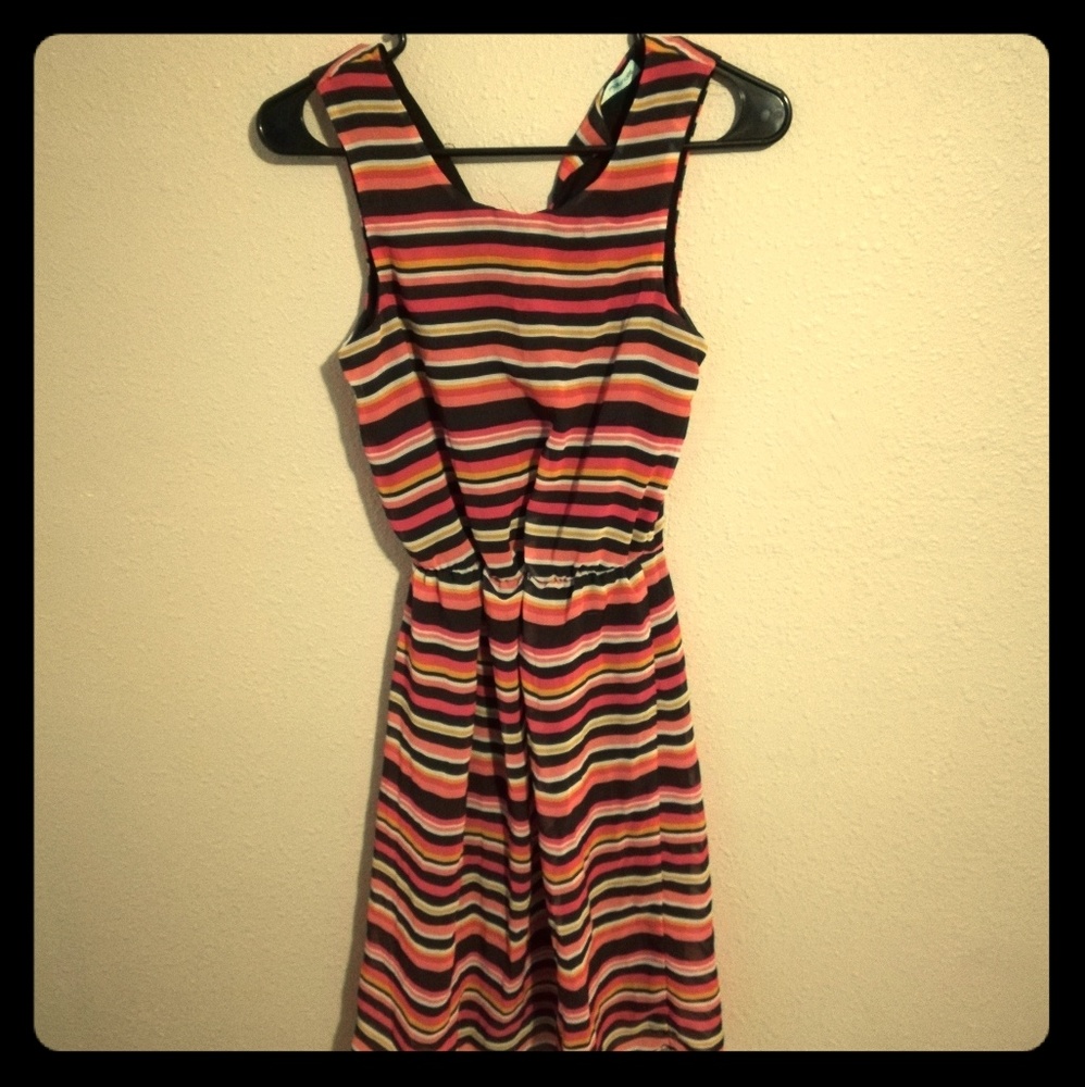 Striped Dress
